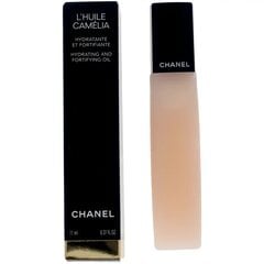 Drėkinamasis veido aliejus Chanel L'huile Camelia, 11 ml kaina ir informacija | Veido aliejai, serumai | pigu.lt