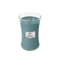 WoodWick Kvapiosios žvakės vazelė Evergreen Cashmere 609,5 g kaina ir informacija | Žvakės, Žvakidės | pigu.lt