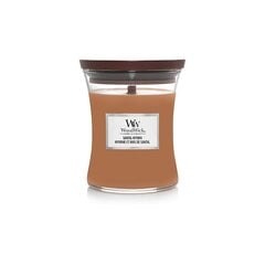 WoodWick Kvapiųjų žvakių vazelė Santal Myrrh 275 g kaina ir informacija | Žvakės, Žvakidės | pigu.lt