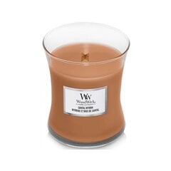 WoodWick Kvapiųjų žvakių vazelė Santal Myrrh 275 g kaina ir informacija | Žvakės, Žvakidės | pigu.lt