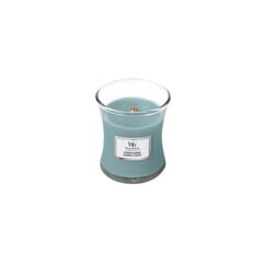 WoodWick Kvapiosios žvakės vazelė "Evergreen Cashmere" 85 g цена и информация | Подсвечники, свечи | pigu.lt