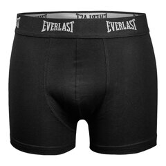 Trumpikės vyrams Everlast 84844, juodos kaina ir informacija | Trumpikės | pigu.lt