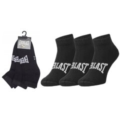 Kojinės moterims Everlast 84858, juodos, 3 poros kaina ir informacija | Moteriškos kojinės | pigu.lt