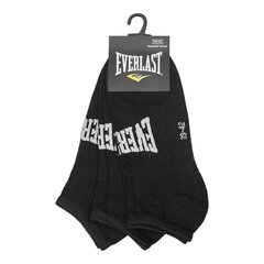 Kojinės moterims Everlast 84870, juodos цена и информация | Женские носки | pigu.lt