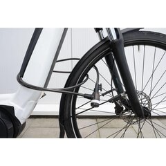 Dviračių užraktas Decker, 10x1800mm, juodas kaina ir informacija | Užraktai dviračiams | pigu.lt