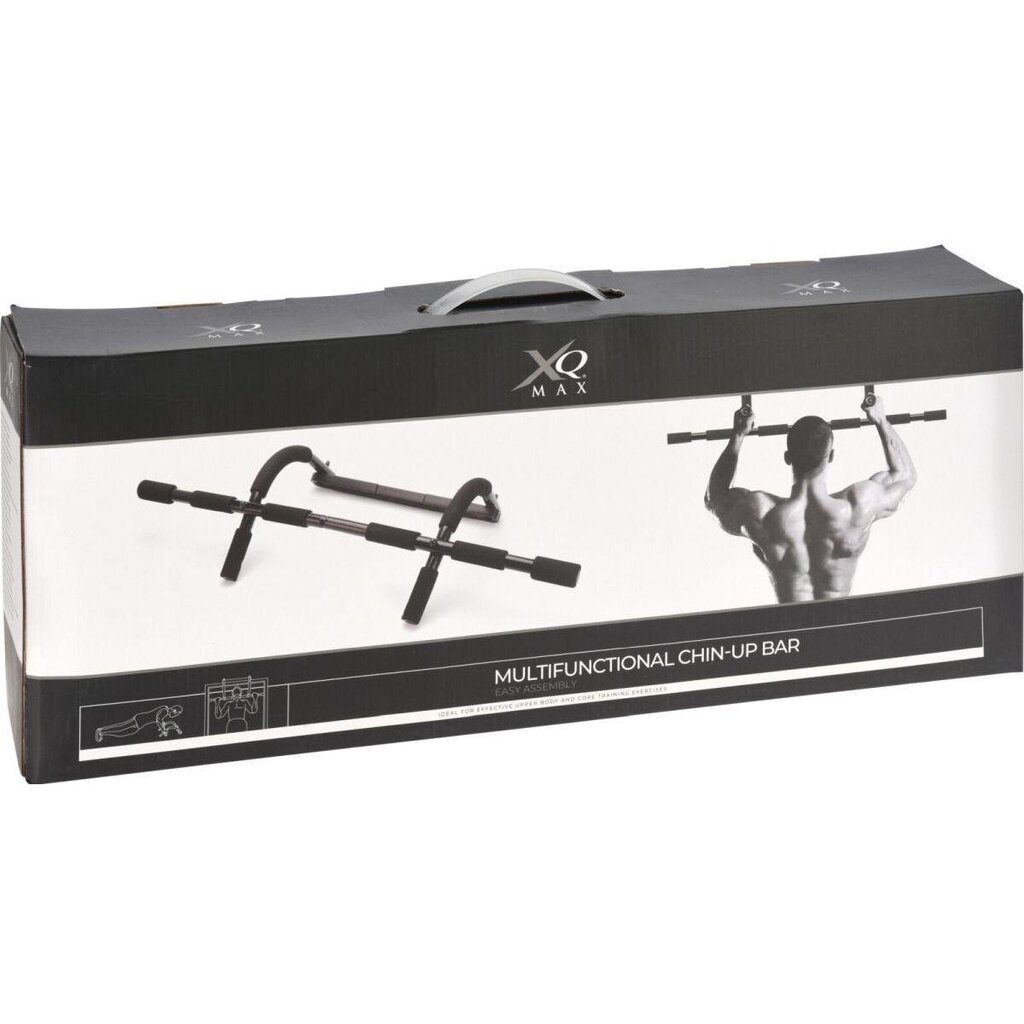 Treniruočių rankena XQ Max, juoda kaina ir informacija | Skersiniai | pigu.lt