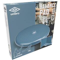 Sensomotorinis diskas Umbro, mėlynas kaina ir informacija | Balansinės lentos ir pagalvės | pigu.lt