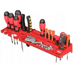 Įrankių organizatorius - Kistenberg, raudonas kaina ir informacija | Mechaniniai įrankiai | pigu.lt