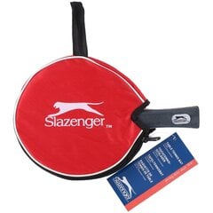 Stalo teniso raketė Slazenger, 1 vnt, raudona kaina ir informacija | Stalo teniso raketės, dėklai ir rinkiniai | pigu.lt