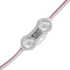 Eko-light įmontuojamas LED šviestuvas kaina ir informacija | Įmontuojami šviestuvai, LED panelės | pigu.lt