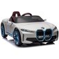Vienvietis vaikiškas elektromobilis BMW i4, baltas kaina ir informacija | Elektromobiliai vaikams | pigu.lt