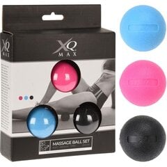 Masažo kamuoliukai XQ Max, 5cm, įvairių spalvų kaina ir informacija | Masažo reikmenys | pigu.lt
