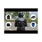 Kieta, vandeniui atspari kuprinė motociklistams, su LED kaina ir informacija | Moto reikmenys | pigu.lt