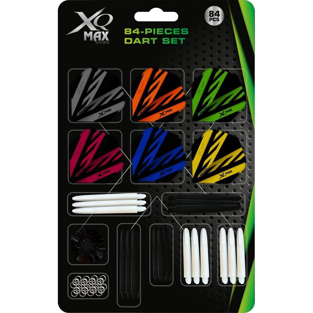 Smiginio reikmenys XQ Max, įvairių spalvų kaina ir informacija | Smiginis | pigu.lt