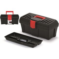 Įrankių dėžė, juoda kaina ir informacija | Mechaniniai įrankiai | pigu.lt