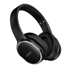 Wireless headphones Vipfan BE02 (white) цена и информация | Теплая повязка на уши, черная | pigu.lt