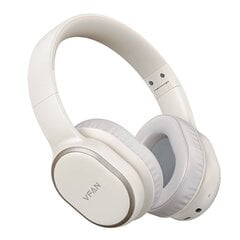 Wireless headphones Vipfan BE02 (white) цена и информация | Наушники | pigu.lt