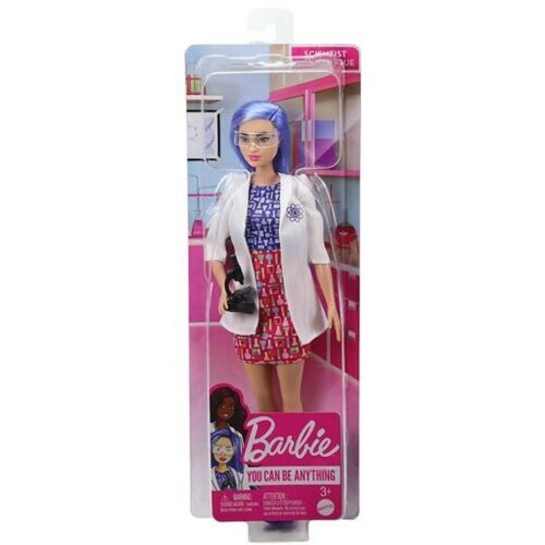 Lėlė Barbie® Scientist Doll kaina ir informacija | Žaislai mergaitėms | pigu.lt