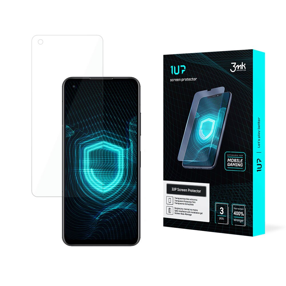 3mk 1UP Screen Protector kaina ir informacija | Apsauginės plėvelės telefonams | pigu.lt