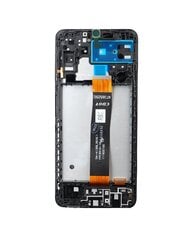 OEM Samsung A136B Galaxy A13 5G Black kaina ir informacija | Telefonų dalys ir įrankiai jų remontui | pigu.lt
