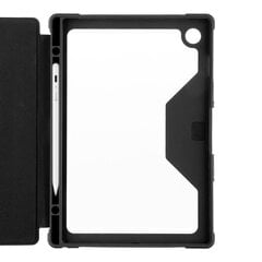 Tactical Heavy Duty Case for Samsung X200|X205 Galaxy Tab A8 10.5 Black цена и информация | Чехлы для планшетов и электронных книг | pigu.lt