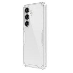 Nillkin Nature TPU PRO Cover для Samsung Galaxy S24 Прозрачный цена и информация | Чехлы для телефонов | pigu.lt