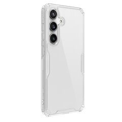 Nillkin Nature TPU PRO Cover для Samsung Galaxy S24 Прозрачный цена и информация | Чехлы для телефонов | pigu.lt