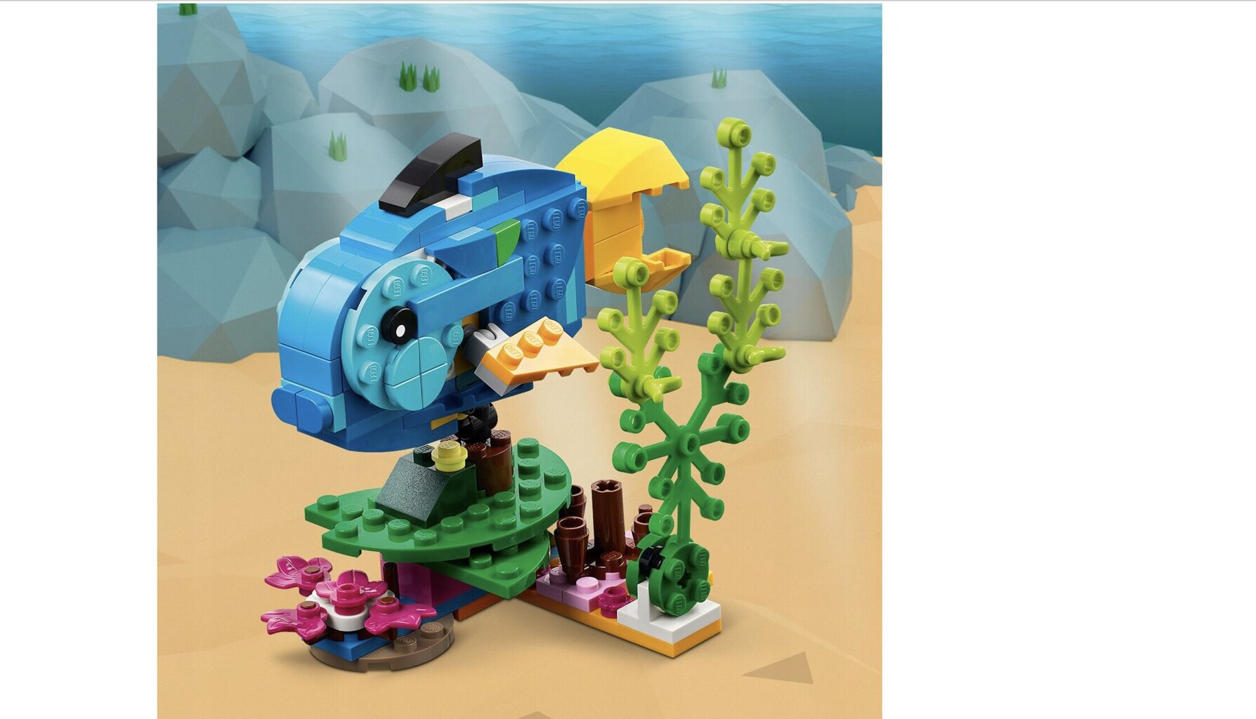 31136 LEGO® Creator Egzotiška papūga 3-in-1, 253 d. цена и информация | Konstruktoriai ir kaladėlės | pigu.lt