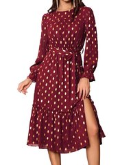 Женское платье в стиле ретро Grace Karin, красное цена и информация | Платья | pigu.lt