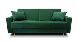 Sofa-lova Marta Fancy 36, žalia kaina ir informacija | Sofos | pigu.lt