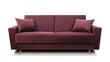 Sofa-lova Marta Fancy 63, violetinė kaina ir informacija | Sofos | pigu.lt