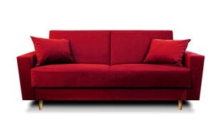 Sofa-lova Marta Fancy 59, raudona kaina ir informacija | Sofos | pigu.lt