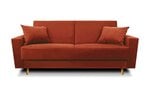 Sofa-lova Marta Fancy 56, raudona