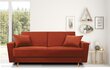 Sofa-lova Marta Fancy 56, raudona kaina ir informacija | Sofos | pigu.lt