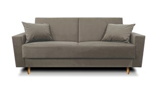 Sofa-lova Marta Fancy 90, pilka kaina ir informacija | Sofos | pigu.lt