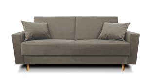 Sofa-lova Marta Fancy 90, pilka цена и информация | Диваны | pigu.lt