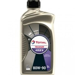 Transmisinė alyva «Total» 80W90, Traxium, Axle 8, 1 L kaina ir informacija | Variklinės alyvos | pigu.lt