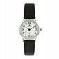 Moteriškas laikrodis kvarcinis Perfect 273 juodu odiniu dirželiu kaina ir informacija | Moteriški laikrodžiai | pigu.lt