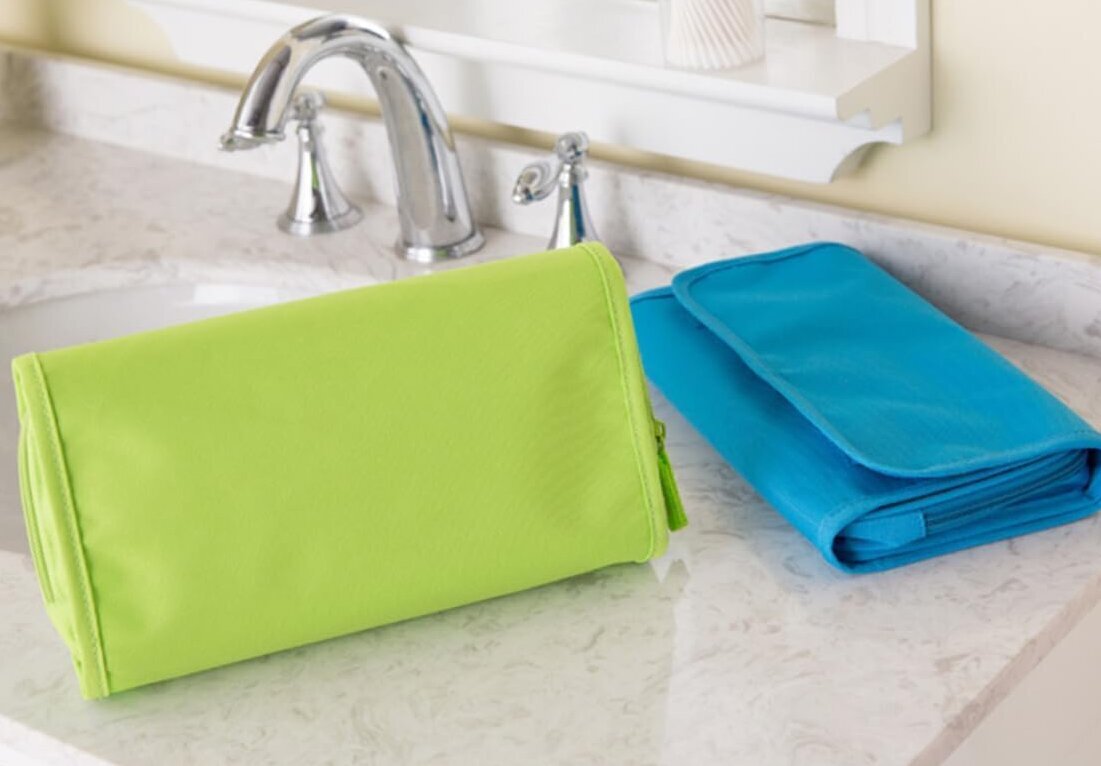 Kelioninis higienos reikmenų krepšys Perf kaina ir informacija | Kosmetinės, veidrodėliai | pigu.lt