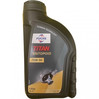 Fuchs 75W90, Titan Sintopoid, transmisinė alyva, 1 l kaina ir informacija | Variklinės alyvos | pigu.lt