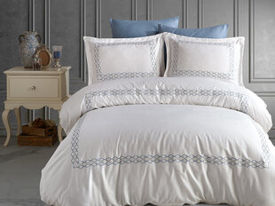 Dantela Misra - роскошный комплект постельного белья из сатина, 6 ч. цена и информация | Комплекты постельного белья | pigu.lt