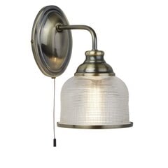 Searchlight настенный светильник Bistro 2671-1SS цена и информация | Настенные светильники | pigu.lt