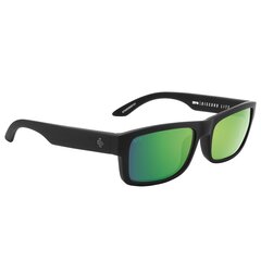 Солнцезащитные очки SPY DISCORD LITE, матовые черные с серо-зелеными поляризационными линзами цена и информация | Спортивные поляризованные солнцезащитные очки | pigu.lt