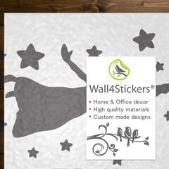 Настенная цитата-наклейка Wall4Stickers цена и информация | Интерьерные наклейки | pigu.lt