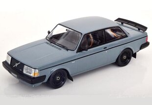 Volvo 240 Turbo Customs 1986 Grey 1:18 IXO 18CMC089 kaina ir informacija | Kolekciniai modeliukai | pigu.lt