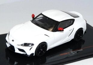 Toyota Supra 2020 White 1:43 IXO CLC509N цена и информация | Коллекционные модели автомобилей | pigu.lt