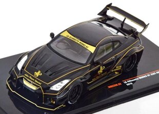 Nissan 35GT-RR LB-Silhouette Works GT JPS 2019 Black 1:43 IXO MOC330 цена и информация | Коллекционные модели автомобилей | pigu.lt