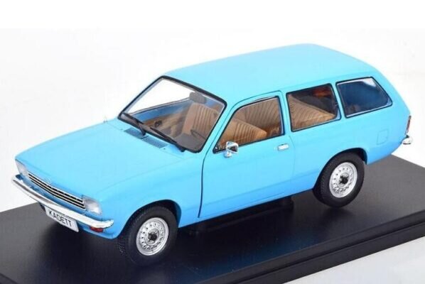 Opel Kadett C Caravan 1973 Light blue 1:24 Whitebox WB124192 kaina ir informacija | Kolekciniai modeliukai | pigu.lt
