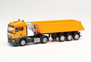 MAN TGS TM Schmitz Kipp-Sattelzug 314589 Herpa 1:87 kaina ir informacija | Kolekciniai modeliukai | pigu.lt