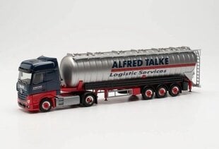 Mercedes-Benz Actros BigSpace ‘18 ADR Saugsilo-Sattelzug Alfred Talke 314725 HERPA 1:87 цена и информация | Коллекционные модели автомобилей | pigu.lt